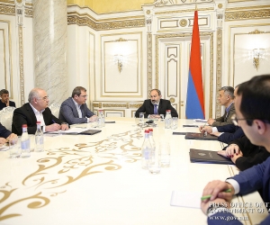 Мы ждем, что КГД предстанет перед обществом в совершенно новом имидже, и это будет не просто инструментом пиара: Никол Пашинян