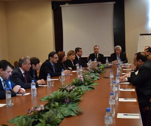Աշխատանքային խորհրդակցություն՝ Բարձրագույն դատական խորհրդի մասնակցությամբ