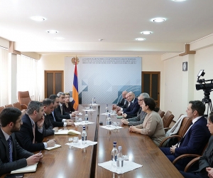 Տիգրան Խաչատրյանն ընդունել է գերմանացի գործարարների պատվիրակությանը