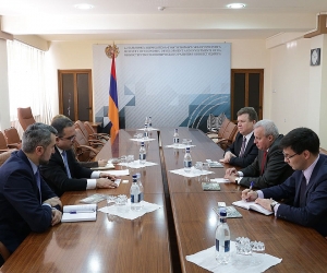 Տիգրան Խաչատրյանը ՌԴ դեսպանի հետ քննարկել է հայ-ռուսական առևտրատնտեսական կապերը