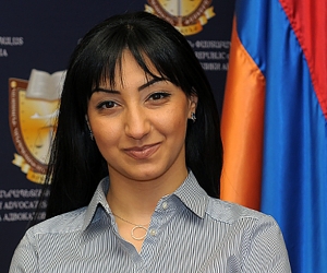 Մարինա Տաշչյանը՝ Երևանի առաջին ատյանի ընդհանուր իրավասության դատարանի դատավոր