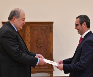 Սարգսյանը վստահ է, որ հայ-պորտուգալական հարաբերություններն ունեն հիանալի ապագա