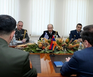 Armenia, Greece Sign 2019 Military Cooperation Agreement
