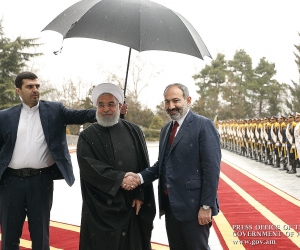 Armenian Prime Minister in Iran for Talks