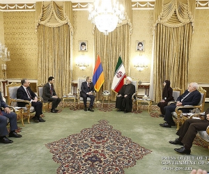 Armenia and Iran Hold High Level Talks in Tehran