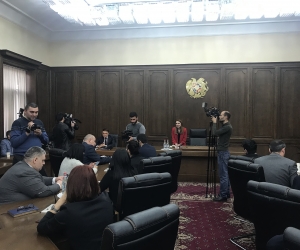 My Step MPs Meet with Police Chief Osipyan