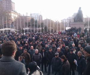 Шествие в память о жертвах событий 1 марта 2008 года 
