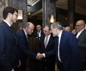 Վարչապետը Բելգիայի հայազգի գործարարների հետ քննարկել է տնտեսական կապերի զարգացման հարցեր