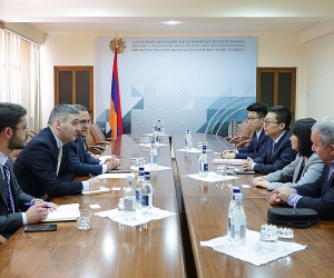 Տիգրան Խաչատրյանը հանդիպել է չինական «Ավիկ» հոլդինգի ներկայացուցիչներին