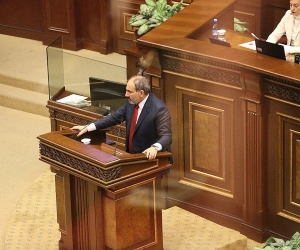 Никол Пашинян: “Позиция нашего правительства в отношении переговорного процесса по карабахской проблеме не изменилась"