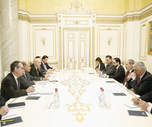 Քննարկվել են կառավարության և ՎԶԵԲ-ի միջև համագործակցության ընդլայնման ուղղությունները