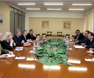 Անցկացվել են ամենամյա երկկողմ ռազմաքաղաքական խորհրդակցությունները