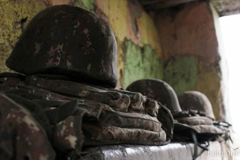 Artsakh Soldier Dies from Gunshot Wound