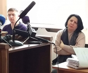 Сильва Амбарцумян явилась в суд на рассмотрение жалобы по уголовному делу бывшего министра охраны природы