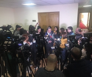 Զոհրաբ Մնացականյանի ճեպազրույցը լրագրողների հետ Ազգային Ժողովում