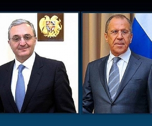 Հայաստանի և Ռուսաստանի ԱԳ նախարարները հեռախոսազրույց են ունեցել
