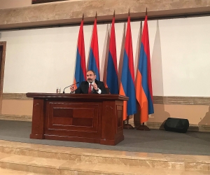 Никол Пашинян об иранском газе и инвестициях ЕС