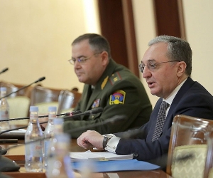 Օպերատիվ հավաքի շրջանակում դասախոսությամբ հանդես է եկել ՀՀ արտաքին գործերի նախարարը