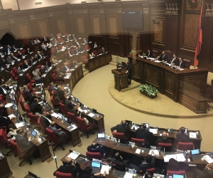 Н.Пашинян: “Представители бывшего парламентского большинства, держа в руках платки, с утра до вечера льют слезы в коридорах ПАСЕ”