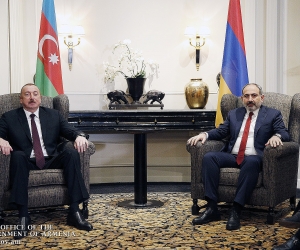 В Вене стартовали переговоры между Николом Пашиняном и Ильхамом Алиевым
