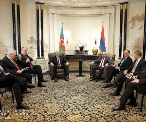 В Вене состоялись переговоры между премьер-министром Армении и президентом Азербайджана
