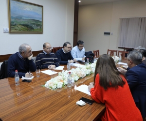«ԷԼԱՐԴ» ընկերության փորձագիտական խմբի հետ ամփոփվել են նախորդ օրերին կատարված աշխատանքները