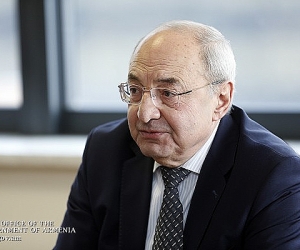 Vazgen Manukyan Reelected Public Council of Armenia President