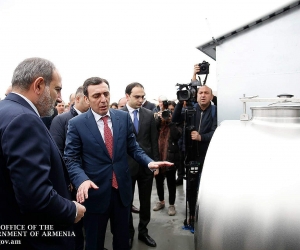 Акция протеста против возможного аресте директора “Спайки” Давида Казаряна