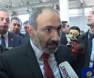 Նիկոլ Փաշինյանը Նորագավիթի մաքսատանը պատասխանել է լրագրողների հարցերին