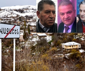 Վազաշենից ապօրինի հանքաքար է արդյունահանվել. կանադական ներդրումները յուրացնելու գործով հարցաքննվել է նաև Ահարոն Ադիբեկյանը