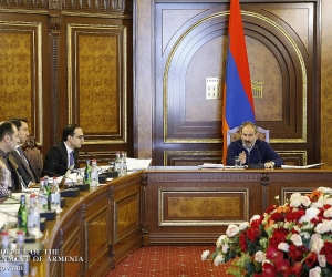 Վարչապետի մոտ քննարկվել է տնտեսական բարեփոխումների ուղղությամբ տարվող աշխատանքների ընթացքը