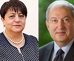 Маргарит Азарян назначена помощником президента РА