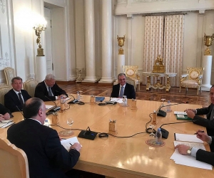 Foreign Ministers of Armenia, Azerbaijan Reaffirm Commitment to Resolve Karabakh Conflict Through Political Means