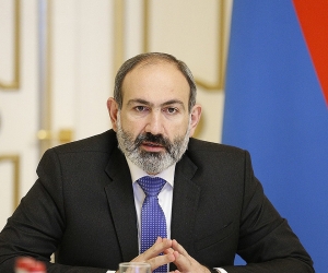 Nikol  Pashinyan Expresses Regret over Paris Fire