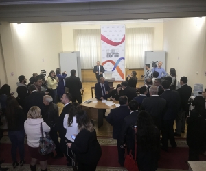 «Իմ պատասխանների ընթացքում աշխատում էի քաղաքական գնահատականներ չտալ». Գոռ Հովհաննիսյանը չընտրվեց ՍԴ անդամ