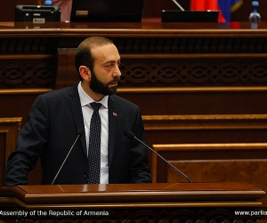 Armenian Parliament Speaker to Attend CIS Interparliamentary Assembly Sessions in Saint Petersburg