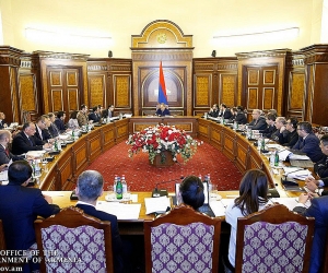 Սկսվել է կառավարության նիստը (ուղիղ հեռարձակում)