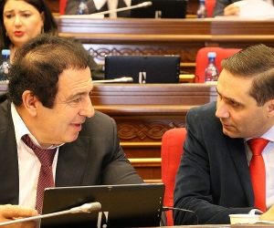 Արման Աբովյան. «Տեղական ցեմենտի գինը նվազել է «Արարատցեմենտ»-ի հիմնադրի բարի կամքի դրսևորման արդյունքում»