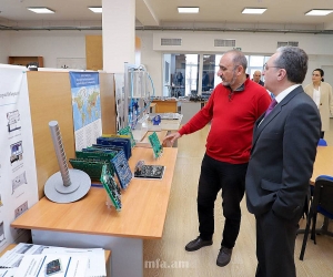 Արտգործնախարար Զոհրաբ Մնացականյանն այցելել է «Ինժեներական քաղաք»