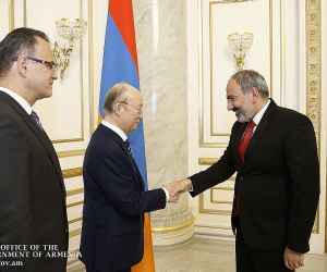 Премьер-министр принял генерального директора Международного агентства по атомной энергии