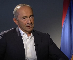 Ex-Armenian President Kocharyan Charged with Taking $3 Million Bribe