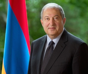 President Armen Sarkissian on May Day: "I Wish You Happiness and Prosperity"