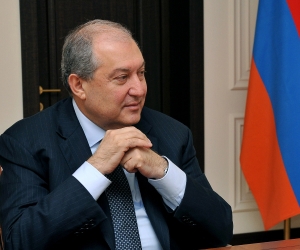 Արմեն Սարգսյանը շնորհավորական ուղերձ է հղել Ճապոնիայի կայսերը