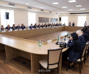Երևանում կայացել է հայ-էմիրաթական միջկառավարական համատեղ հանձնաժողովի անդրանիկ նիստը