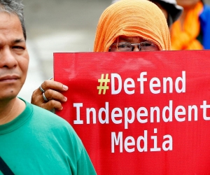 Threats to Press Freedom Undermine Investigation of Dark Money