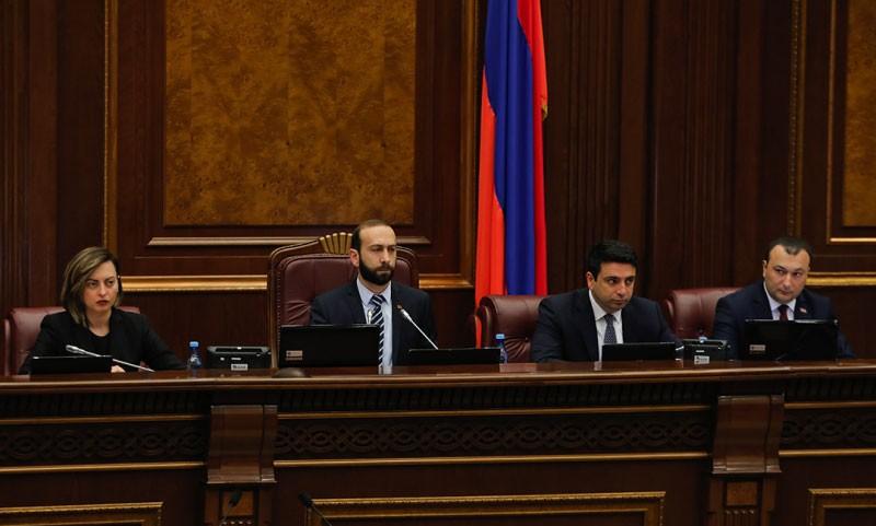 Մեկնարկել է ԱԺ հերթական նիստերի աշխատանքը (ուղիղ հեռարձակում)