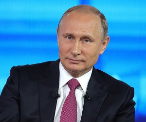 Первого октября в Армению прибудет Владимир Путин