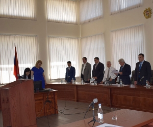 Судья Давид Григорян привлечен к дисциплинарной ответственности