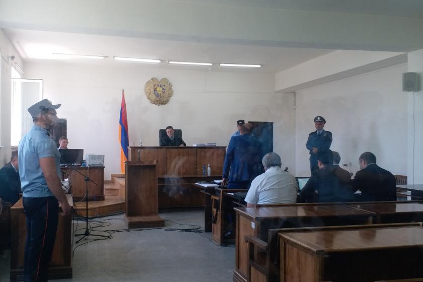 Judge in Kocharyan Case Refuses to Withdraw