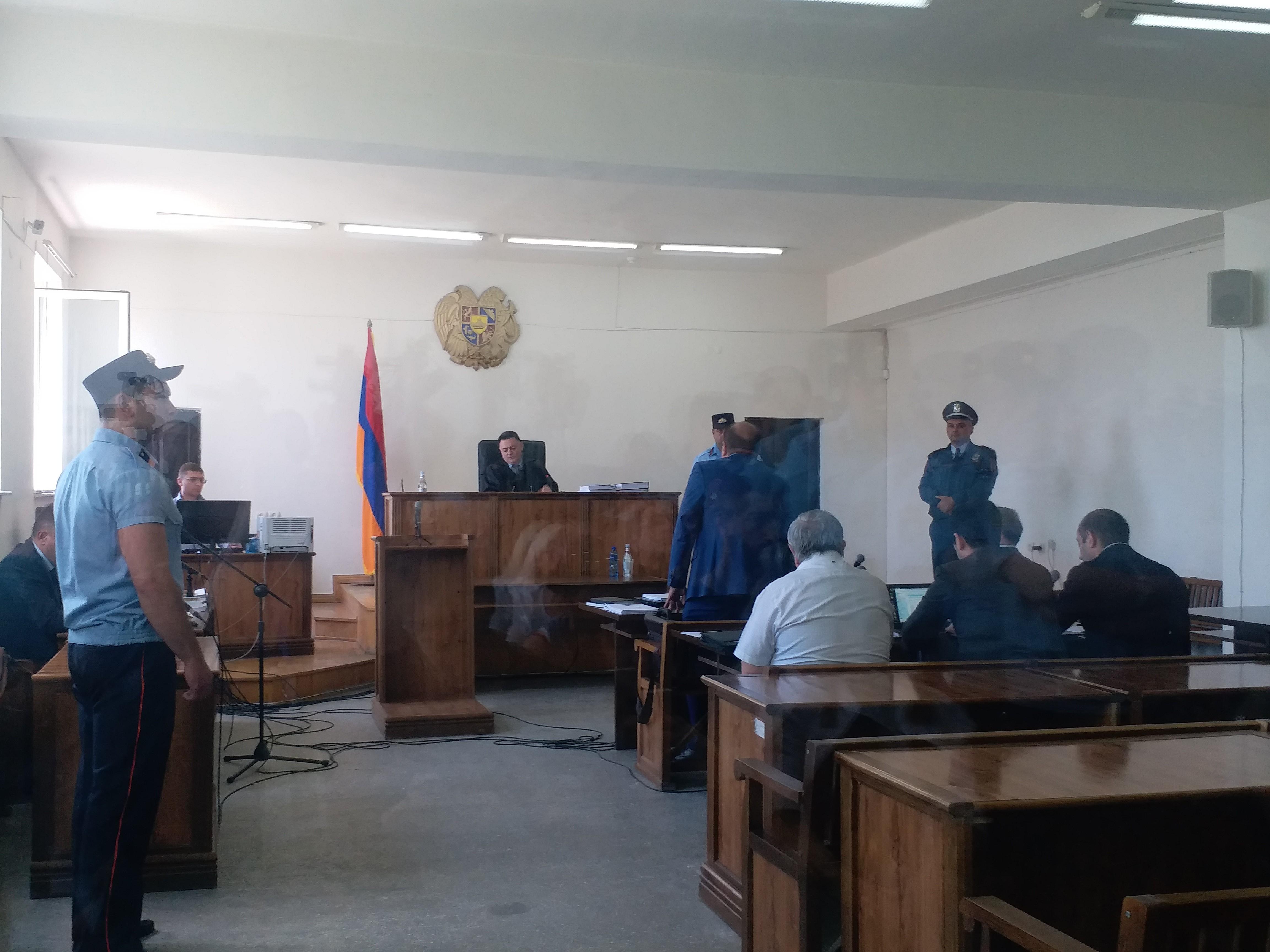 Judge in Kocharyan Case Refuses to Withdraw